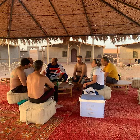 Aladdin Desert Camp - Mhamid Erg Chigaga Escape El Gouera Exterior photo