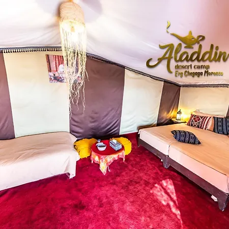 Aladdin Desert Camp - Mhamid Erg Chigaga Escape El Gouera Exterior photo