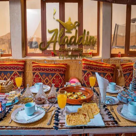 Aladdin Desert Camp - Mhamid Erg Chigaga Escape El Gouera Exterior photo