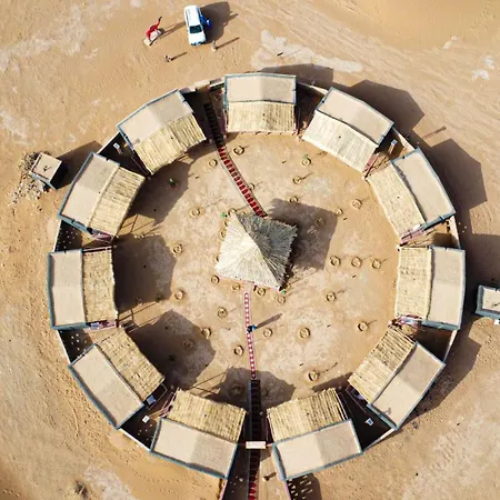 Aladdin Desert Camp - Mhamid Erg Chigaga Escape El Gouera Exterior photo