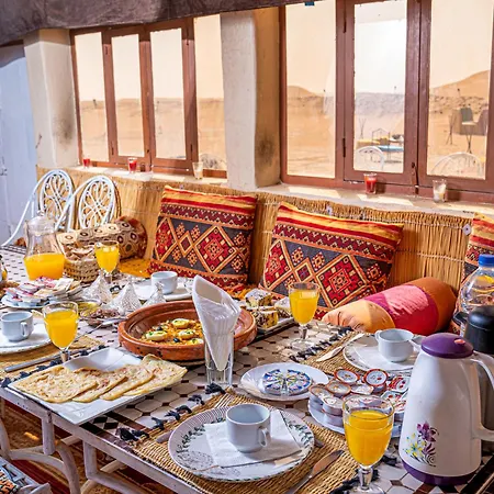 Aladdin Desert Camp - Mhamid Erg Chigaga Escape El Gouera Exterior photo