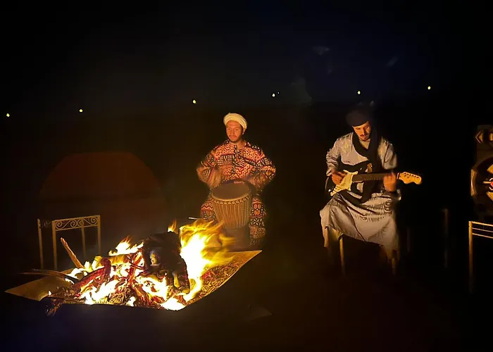 Aladdin Desert Camp - Mhamid Erg Chigaga Escape