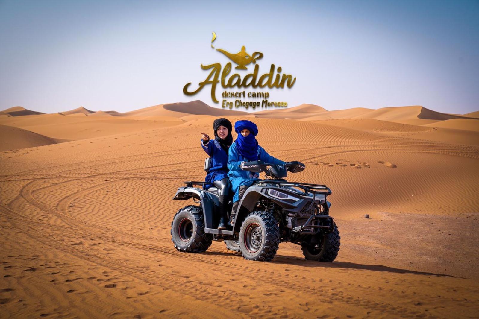 Aladdin Desert Camp - Mhamid Erg Chigaga Escape Lodge