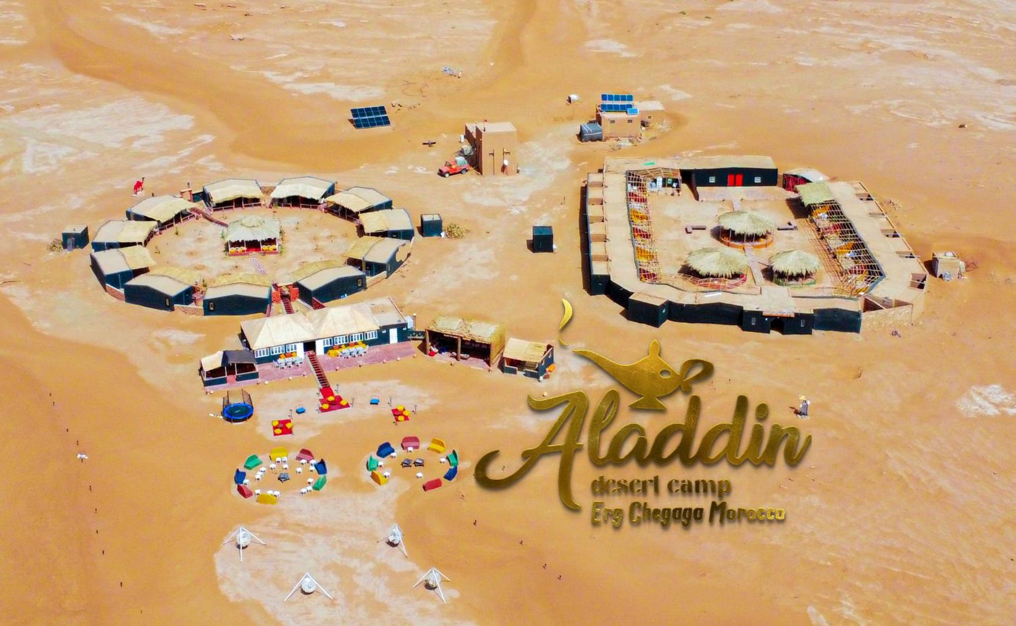 Aladdin Desert Camp - Mhamid Erg Chigaga Escape *