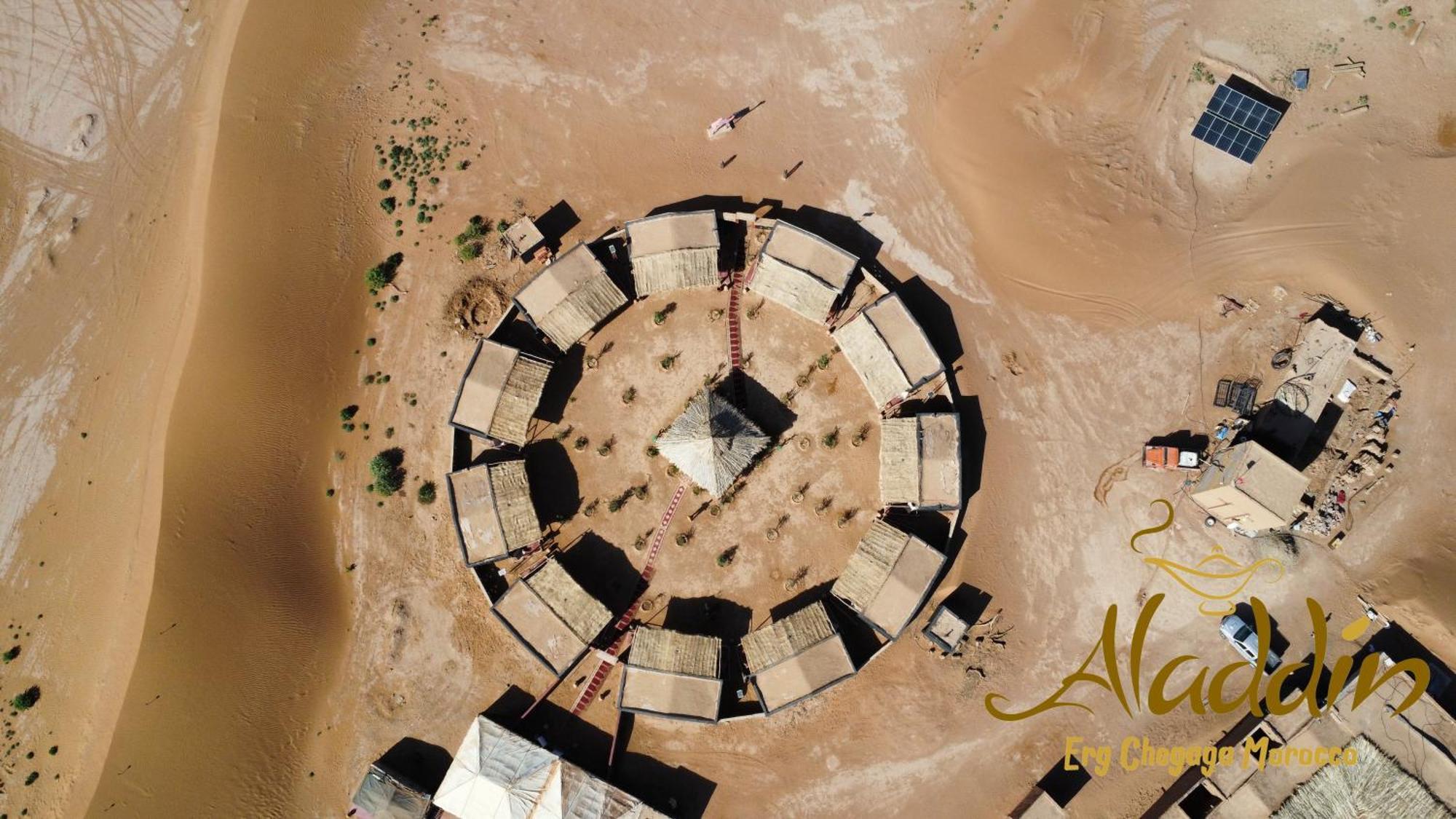 Aladdin Desert Camp - Mhamid Erg Chigaga Escape * El Gouera