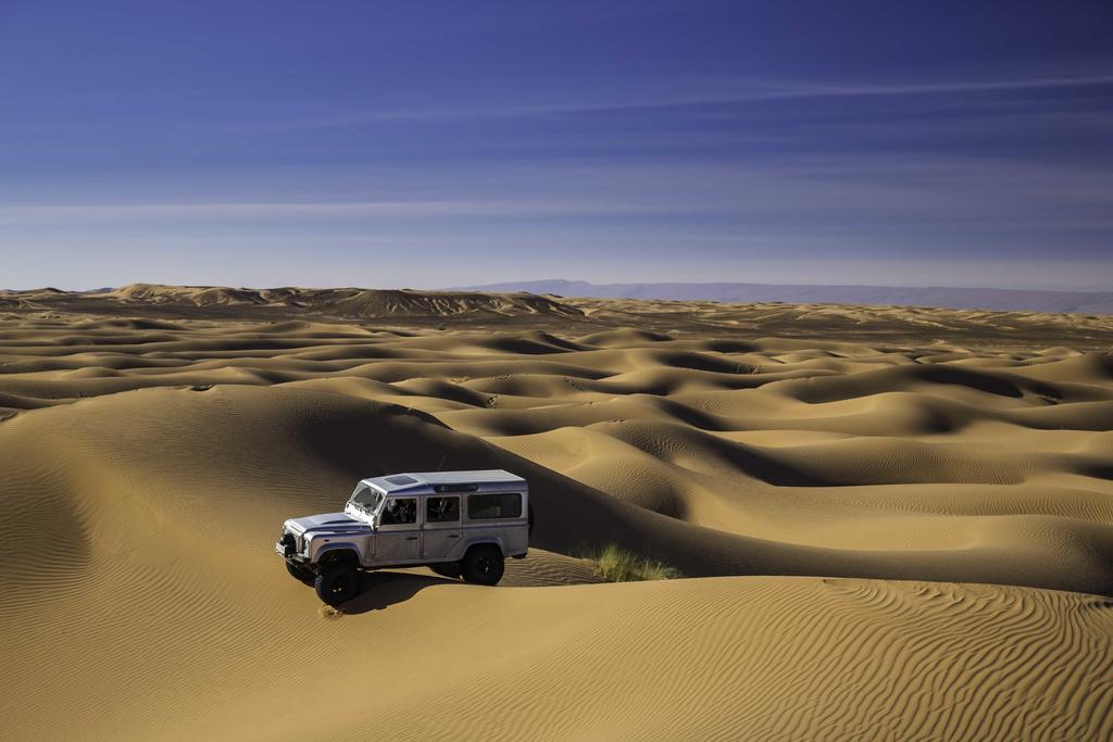 Aladdin Desert Camp - Mhamid Erg Chigaga Escape Lodge El Gouera